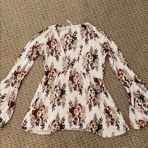 Free people long sleeve top
